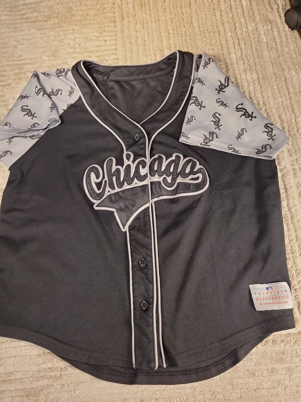 Chicago White Sox Sox Jersey baseball MLB Youth Size Large Boys kids children